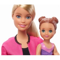 Papusa Barbie Cariere - Antrenoare de gimnastica
