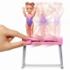 Papusa Barbie Cariere - Antrenoare de gimnastica