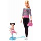 Papusa Barbie Cariere - Antrenoare de patinaj