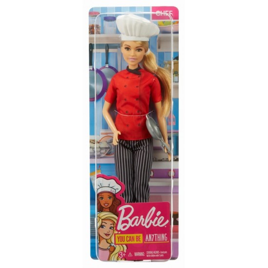 Papusa Barbie Cariere - Chef in bucatarie