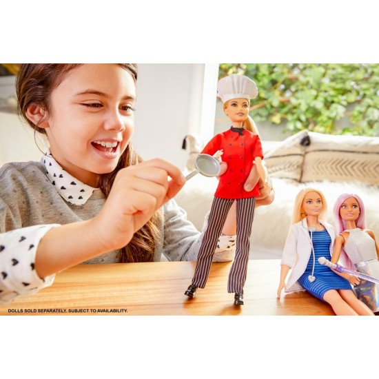 Papusa Barbie Cariere - Chef in bucatarie
