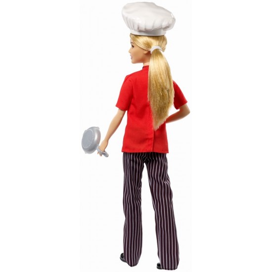 Papusa Barbie Cariere - Chef in bucatarie