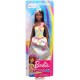 Papusa Barbie Dreamtopia printesa cu suvita roz