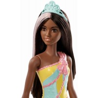 Papusa Barbie Dreamtopia printesa cu suvita roz
