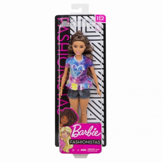 Papusa Barbie Fashionistas - Adolescenta bruneta