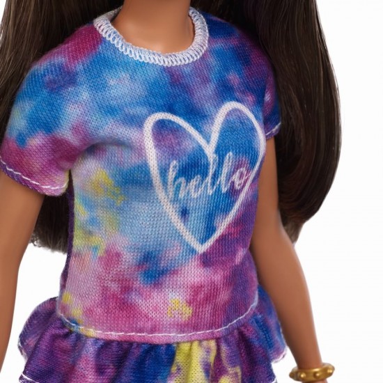 Papusa Barbie Fashionistas - Adolescenta bruneta