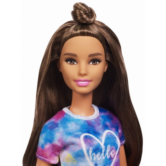 Papusa Barbie Fashionistas - Adolescenta bruneta