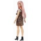 Papusa Barbie Fashionistas cu par roz
