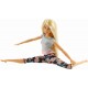 Papusa Barbie Made to Move cu 22 de articulatii - Fitness style