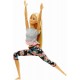Papusa Barbie Made to Move cu 22 de articulatii - Fitness style