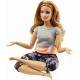 Papusa Barbie Made to Move cu 22 de articulatii - Meditation style