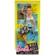 Papusa Barbie Made to Move cu 22 de articulatii  - Yoga style