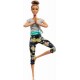 Papusa Barbie Made to Move cu 22 de articulatii  - Yoga style