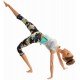 Papusa Barbie Made to Move cu 22 de articulatii  - Yoga style
