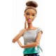 Papusa Barbie Made to Move cu 22 de articulatii  - Yoga style