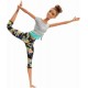 Papusa Barbie Made to Move cu 22 de articulatii  - Yoga style
