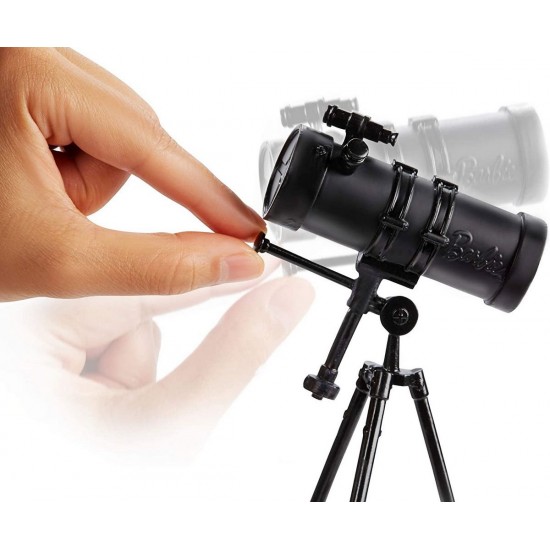 Papusa Barbie National Geographic Astrofizician