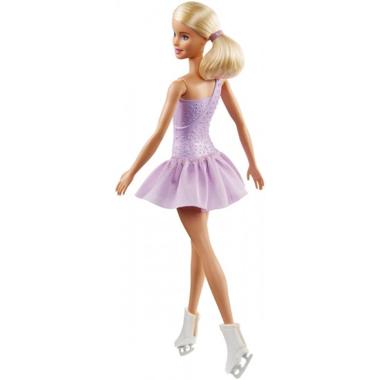 Papusa Barbie Patinatoare