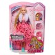 Papusa Barbie printesa cu accesorii