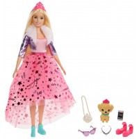 Papusa Barbie printesa cu accesorii