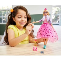 Papusa Barbie printesa cu accesorii