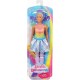 Papusa Barbie Dreamtopia - Zana cu parul albastru