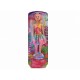 Papusa Barbie Dreamtopia - Zana cu parul roz