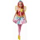 Papusa Barbie Dreamtopia - Zana cu parul roz