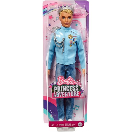 Papusa Ken Print Barbie