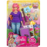 Papusa Barbie Travel Daisy