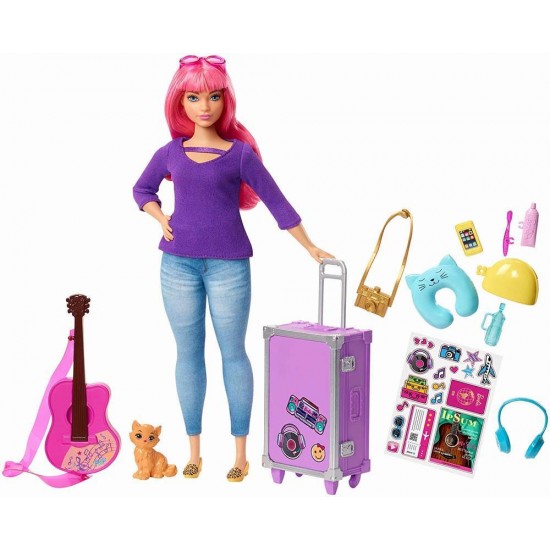 Papusa Barbie Travel Daisy