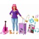 Papusa Barbie Travel Daisy