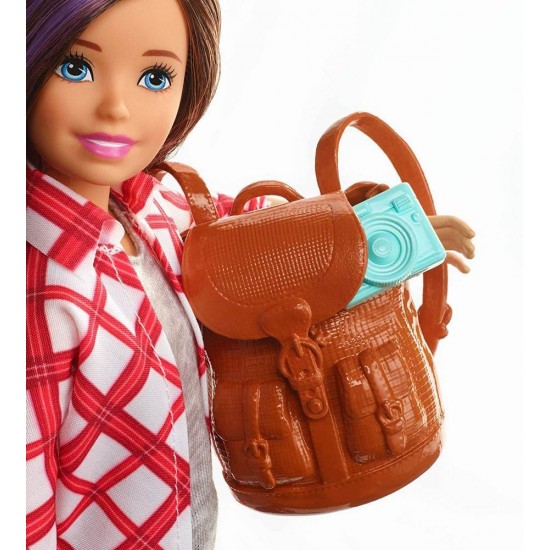 Papusa Barbie Travel Skipper