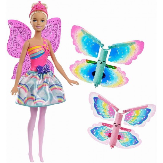 Papusa Barbie Dreamtopia Zana Zburatoare