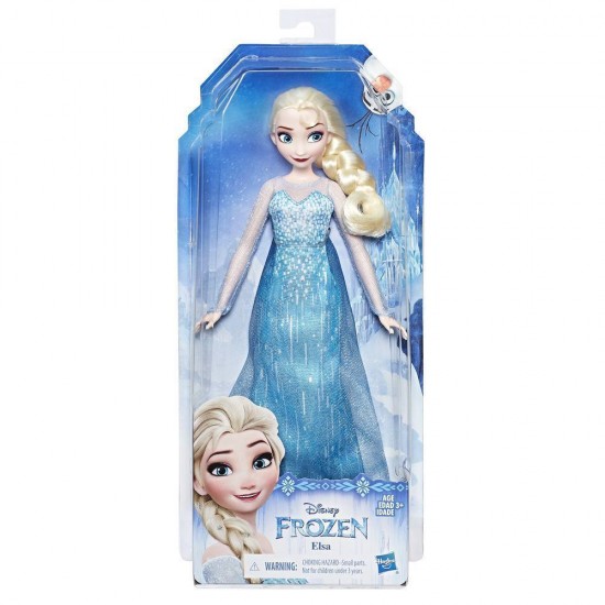 Papusa Elsa Frozen Clasic