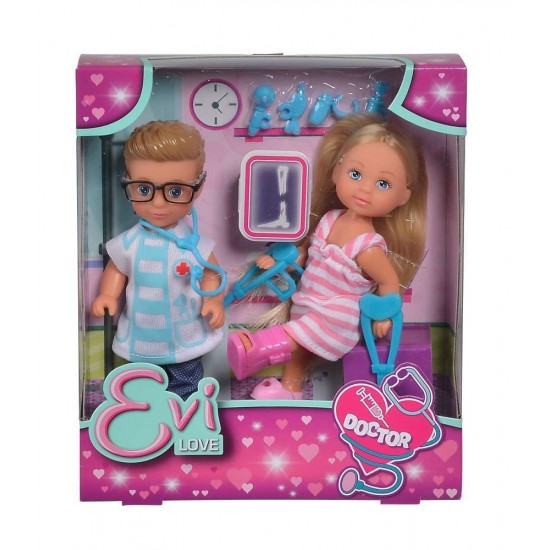 Papusa Evie la doctor