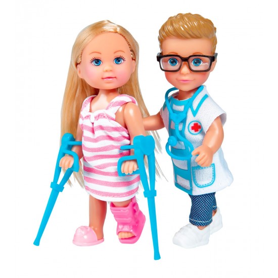 Papusa Evie la doctor