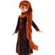 Papusa Anna cu par lung pentru impletit Frozen 2