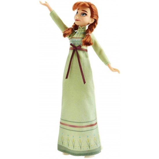 Papusa Anna Frozen 2 cu rochita de schimb