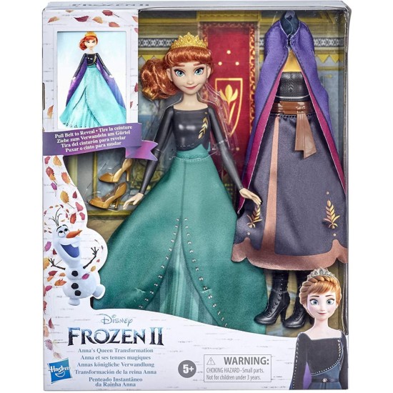 Papusa Anna Transformarea Finala Frozen 2