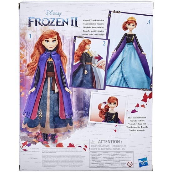 Papusa Anna Transformarea Finala Frozen 2