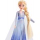 Papusa Elsa cu par lung pentru impletit Frozen 2