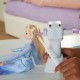 Papusa Elsa cu par lung pentru impletit Frozen 2