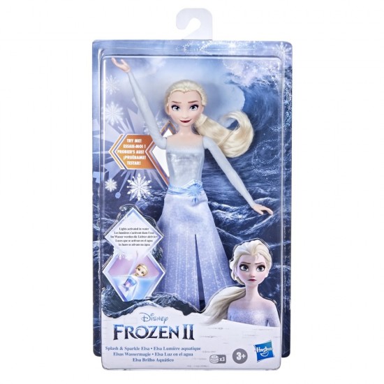 Papusa Elsa Frozen 2 inoata si lumineaza