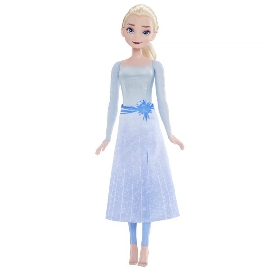 Papusa Elsa Frozen 2 inoata si lumineaza