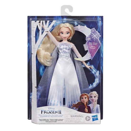 Papusa Elsa Musical Adventure Frozen 2
