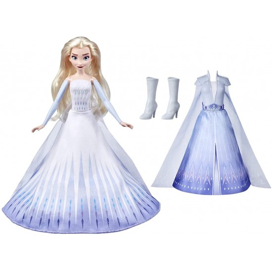 Papusa Elsa Transformarea Finala Frozen 2