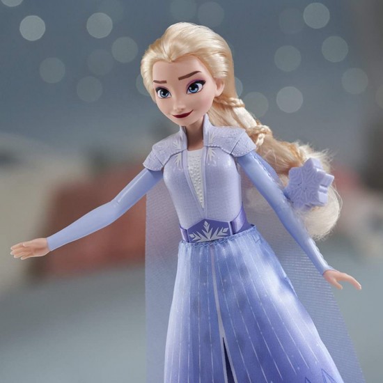 Papusa Elsa Transformarea Finala Frozen 2