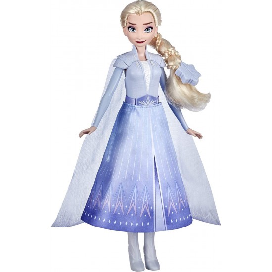 Papusa Elsa Transformarea Finala Frozen 2