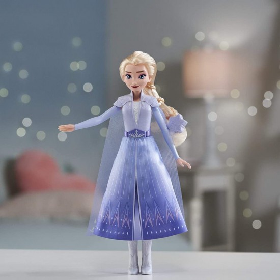 Papusa Elsa Transformarea Finala Frozen 2